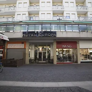 Europa 3*, Rimini Itálie